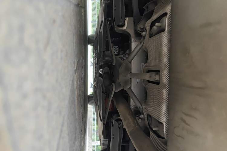 Used BMW 5 Series New Energy 2021 535Le M Sport Package Chassis Rear