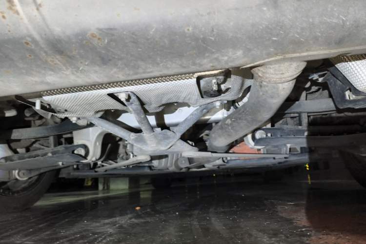 Used BMW 5 Series New Energy 2021 535Le M Sport Package Chassis Rear