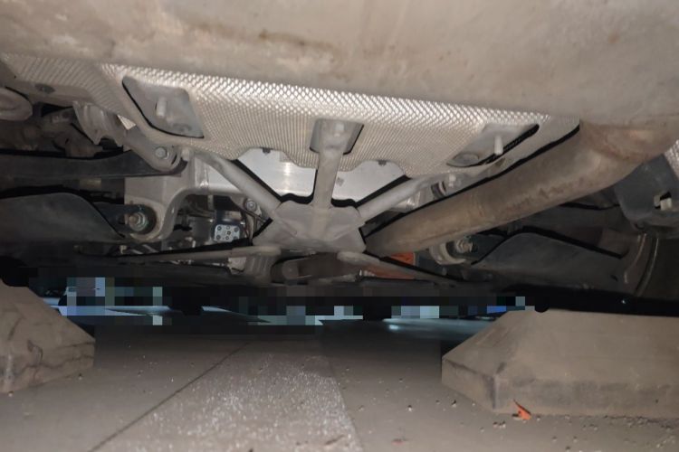 Used BMW 5 Series New Energy 2021 535Le Luxury Package Chassis Rear