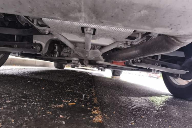 Used BMW 5 Series New Energy 2021 535Le Luxury Package Chassis Rear