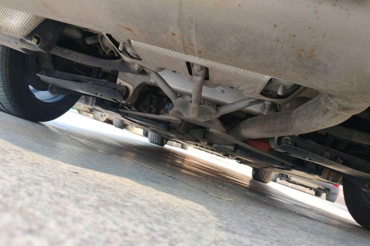 Used BMW 5 Series New Energy 2021 535Le M Sport Package Chassis Rear