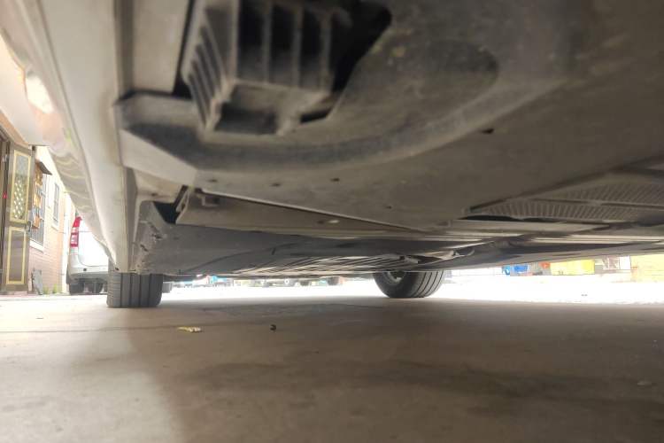 Used BMW 5 Series New Energy 2021 535Le M Sport Package Chassis Rear Left