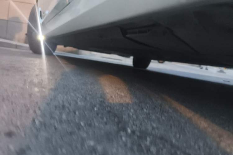 Used BMW 5 Series New Energy 2021 535Le M Sport Package Chassis Rear Left