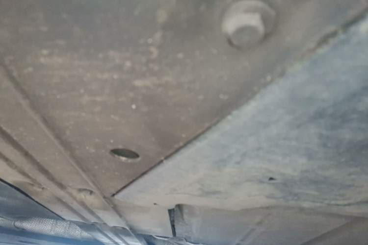 Used BMW 5 Series New Energy 2021 535Le M Sport Package Chassis Rear Left
