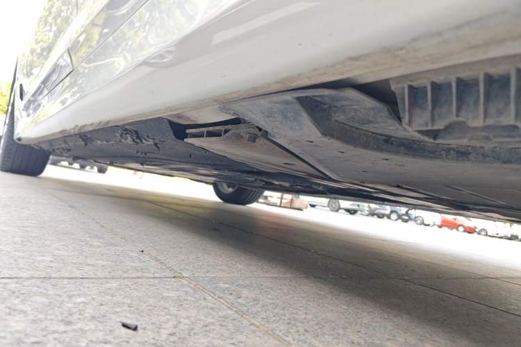 Used BMW 5 Series New Energy 2021 Updated 535Le Luxury Package Chassis Rear Left