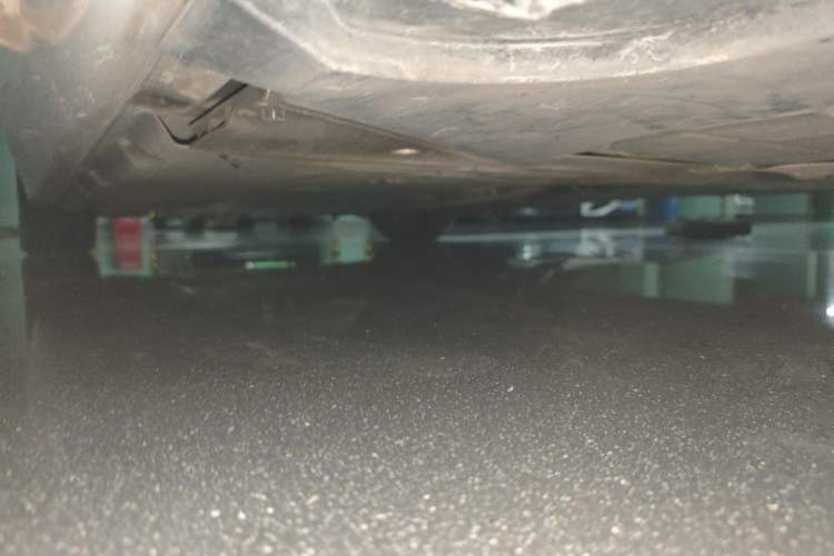 Used BMW 5 Series New Energy 2021 535Le M Sport Package Chassis Rear Left
