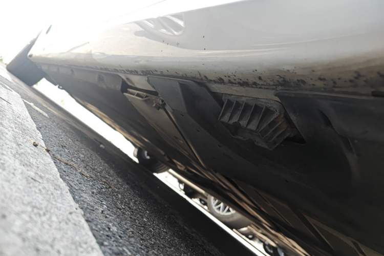 Used BMW 5 Series New Energy 2021 535Le M Sport Package Chassis Rear Left