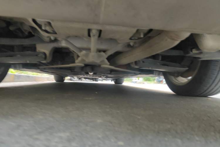Used BMW 5 Series New Energy 2021 535Le Luxury Package Chassis Rear