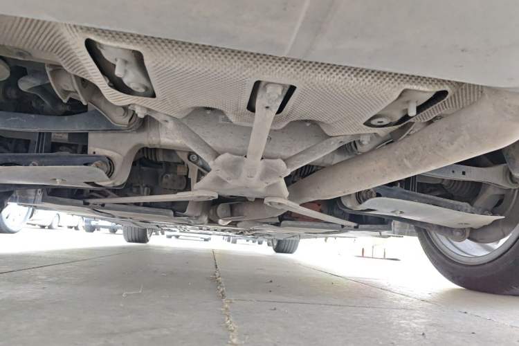 Used BMW 5 Series New Energy 2021 Updated 535Le Luxury Package Chassis Rear