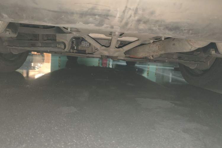 Used BMW 5 Series New Energy 2021 535Le M Sport Package Chassis Rear