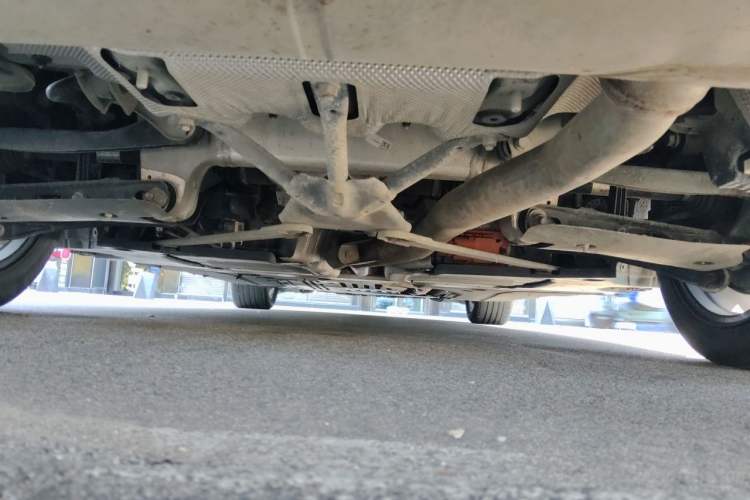 Used BMW 5 Series New Energy 2021 535Le M Sport Package Chassis Rear