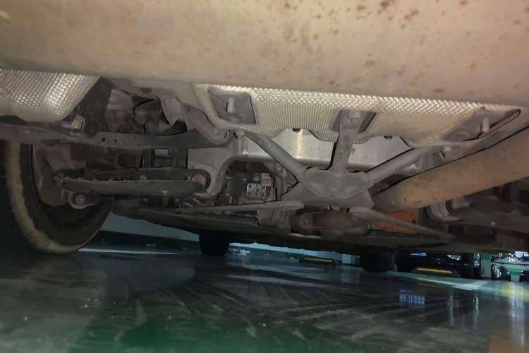 Used BMW 5 Series New Energy 2021 535Le M Sport Package Chassis Rear