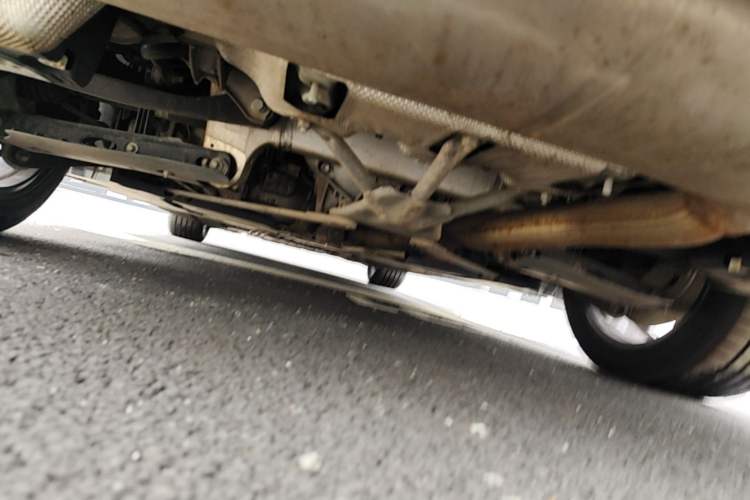Used BMW 5 Series New Energy 2021 535Le M Sport Package Chassis Rear