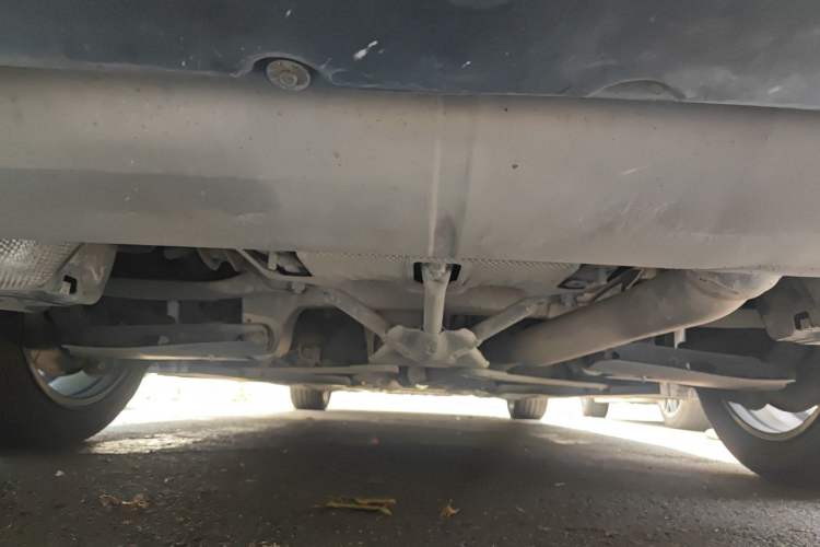Used BMW 5 Series New Energy 2021 535Le M Sport Package Chassis Rear