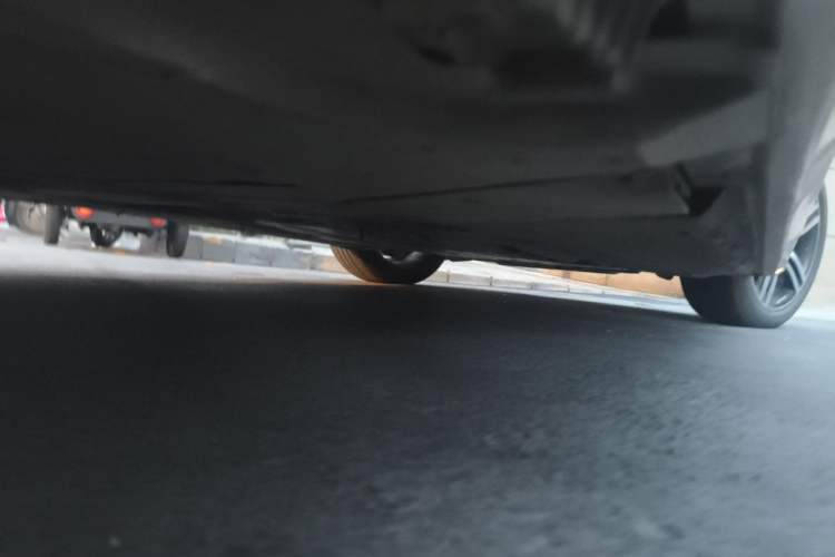Used BMW 5 Series New Energy 2021 535Le M Sport Package Chassis Rear Right