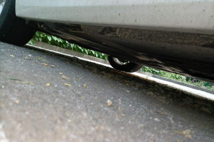 Used BMW 5 Series New Energy 2021 Updated 535Le Luxury Package Chassis Rear Right