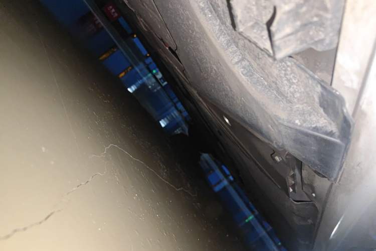 Used BMW 5 Series New Energy 2021 535Le Pioneer Edition M Sport Package Chassis Rear Right