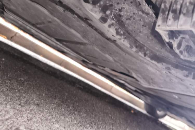 Used BMW 5 Series New Energy 2021 535Le Luxury Package Chassis Rear Right