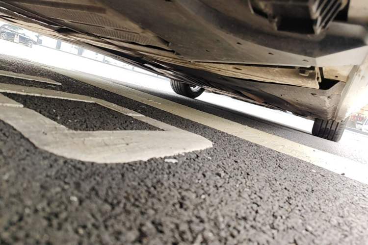 Used BMW 5 Series New Energy 2021 535Le M Sport Package Chassis Rear Right