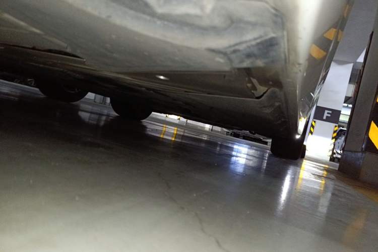 Used BMW 5 Series New Energy 2021 Updated 535Le Luxury Package Chassis Rear Right