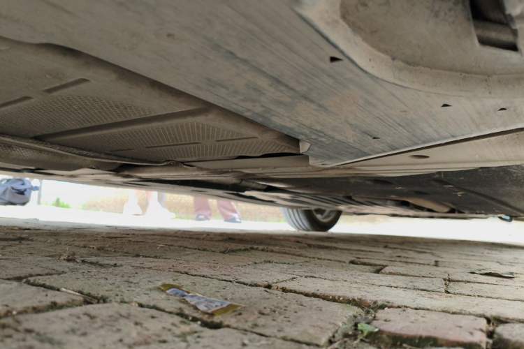 Used BMW 5 Series New Energy 2021 535Le Luxury Package Chassis Rear Right