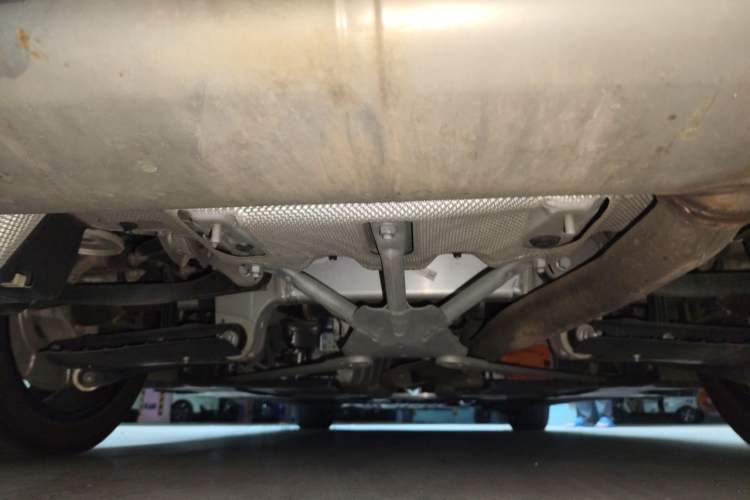Used BMW 5 Series New Energy 2021 535Le Pioneer Edition M Sport Package Chassis Rear