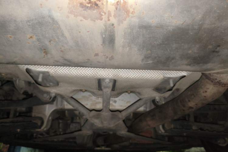 Used BMW 5 Series New Energy 2021 535Le Pioneer Edition M Sport Package Chassis Rear
