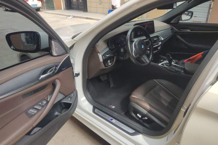 Used BMW 5 Series New Energy 2021 535Le M Sport Package Driver Seat