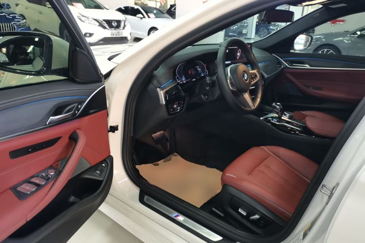 Used BMW 5 Series New Energy 2021 Restyled 535Le M Sport Package Driver Seat