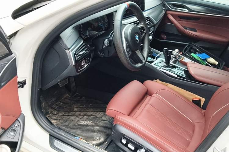 Used BMW 5 Series New Energy 2021 535Le Pioneer Edition M Sport Package Driver Seat