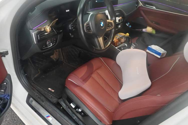 Used BMW 5 Series New Energy 2021 Restyled 535Le M Sport Package Driver Seat