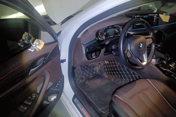Used BMW 5 Series New Energy 2021 Updated 535Le Luxury Package Driver Seat