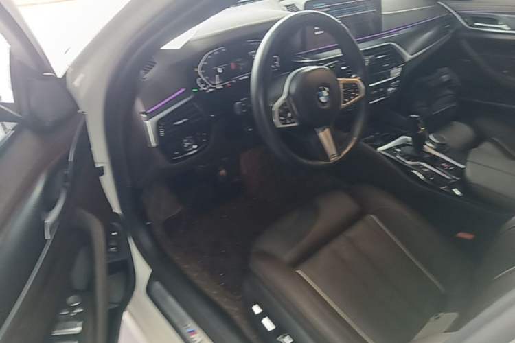 Used BMW 5 Series New Energy 2021 535Le Pioneer Edition M Sport Package Driver Seat