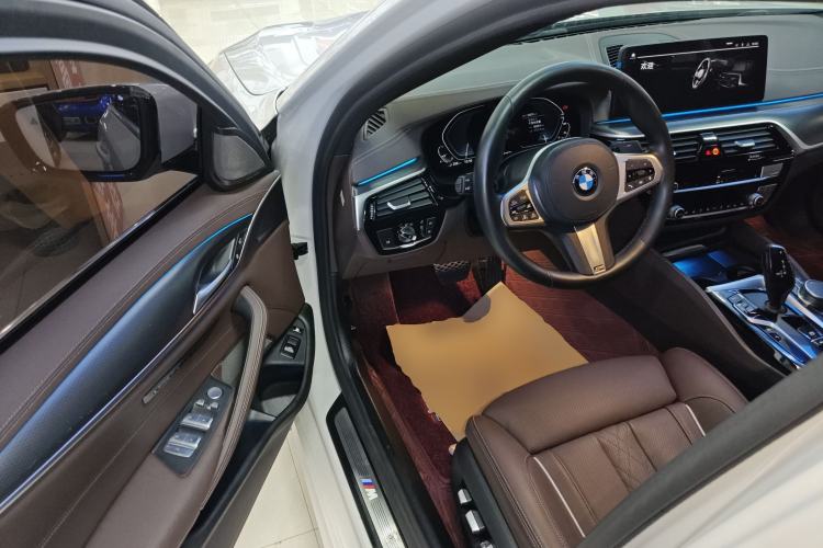 Used BMW 5 Series New Energy 2021 535Le Pioneer Edition M Sport Package Driver Seat