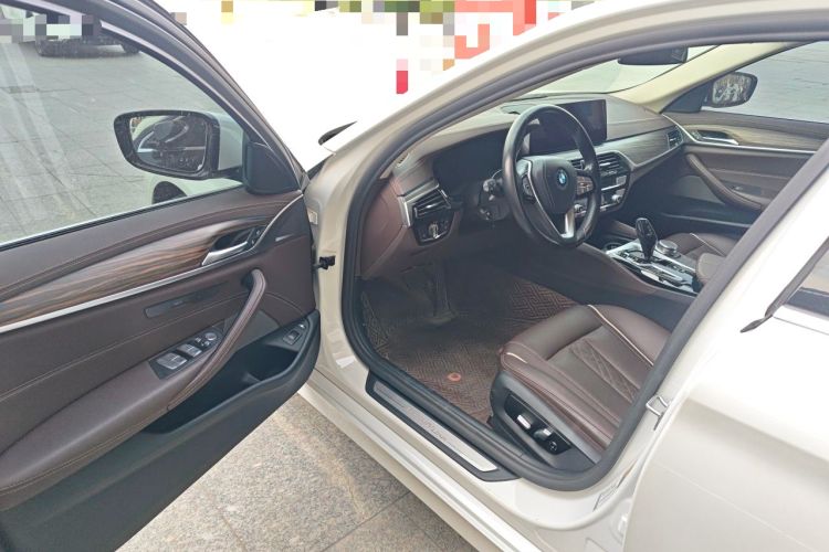 Used BMW 5 Series New Energy 2021 Updated 535Le Luxury Package Driver Seat