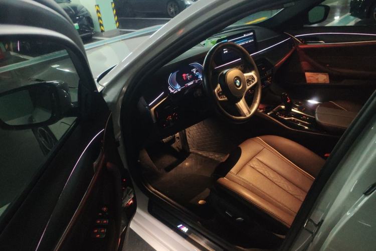 Used BMW 5 Series New Energy 2021 535Le M Sport Package Driver Seat