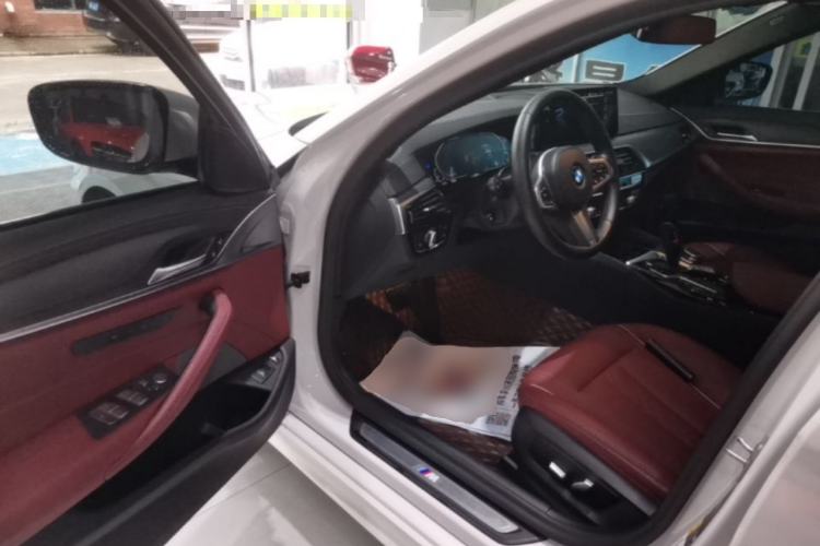 Used BMW 5 Series New Energy 2021 535Le M Sport Package Driver Seat