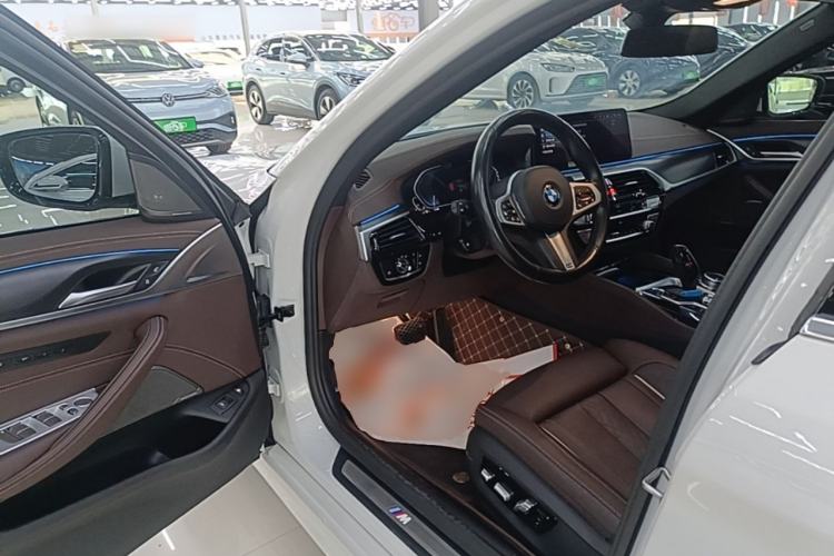 Used BMW 5 Series New Energy 2021 535Le Pioneer Edition M Sport Package Driver Seat