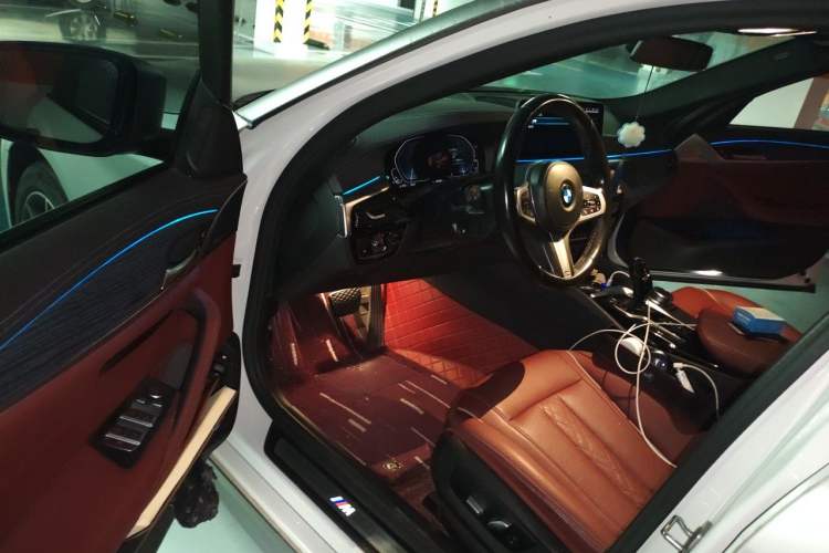 Used BMW 5 Series New Energy 2021 Restyled 535Le M Sport Package Driver Seat