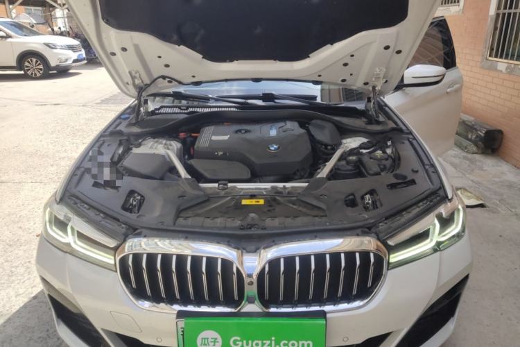 Used BMW 5 Series New Energy 2021 535Le M Sport Package Engine Bay