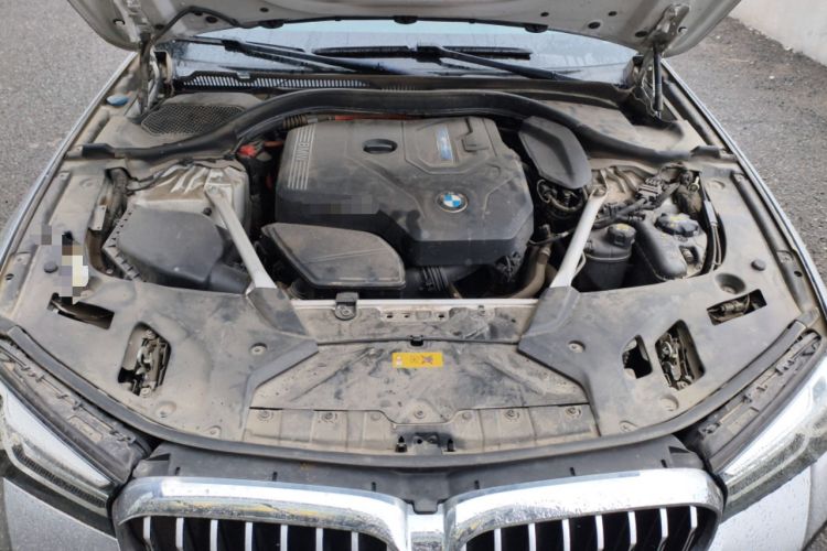 Used BMW 5 Series New Energy 2021 Restyled 535Le M Sport Package Engine Bay