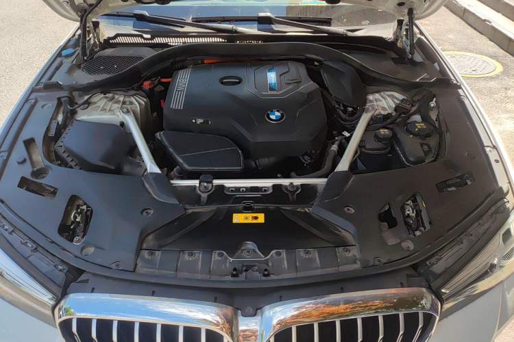 Used BMW 5 Series New Energy 2021 Restyled 535Le Pioneer Edition M Sport Package Engine Bay