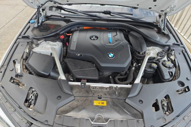 Used BMW 5 Series New Energy 2021 Restyled 535Le Pioneer Edition M Sport Package Engine Bay