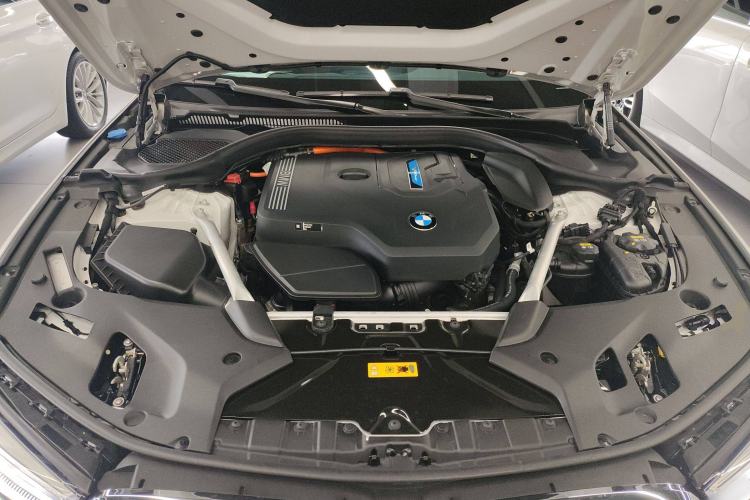 Used BMW 5 Series New Energy 2021 Updated 535Le Luxury Package Engine Bay