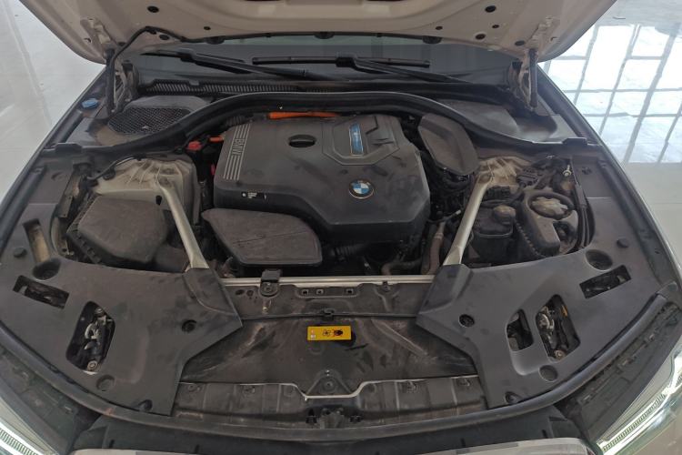 Used BMW 5 Series New Energy 2021 Updated 535Le Luxury Package Engine Bay