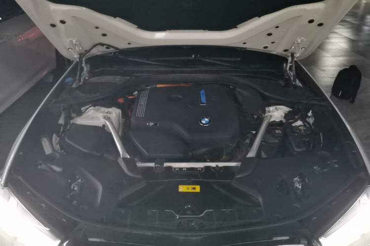 Used BMW 5 Series New Energy 2021 535Le M Sport Package Engine Bay