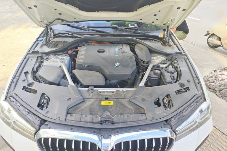 Used BMW 5 Series New Energy 2021 Restyled 535Le M Sport Package Engine Bay