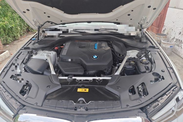 Used BMW 5 Series New Energy 2021 535Le Pioneer Edition M Sport Package Engine Bay
