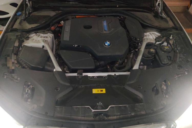 Used BMW 5 Series New Energy 2021 Restyled 535Le M Sport Package Engine Bay