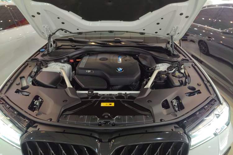 Used BMW 5 Series New Energy 2021 535Le M Sport Package Engine Bay
